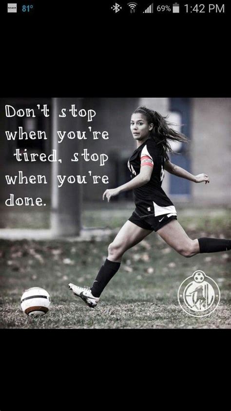 Soccer Girl Quotes