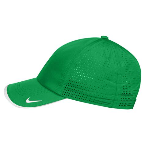 Nike® Dri-FIT™ Swoosh Perforated Cap-Embroidered | Totally Promotional