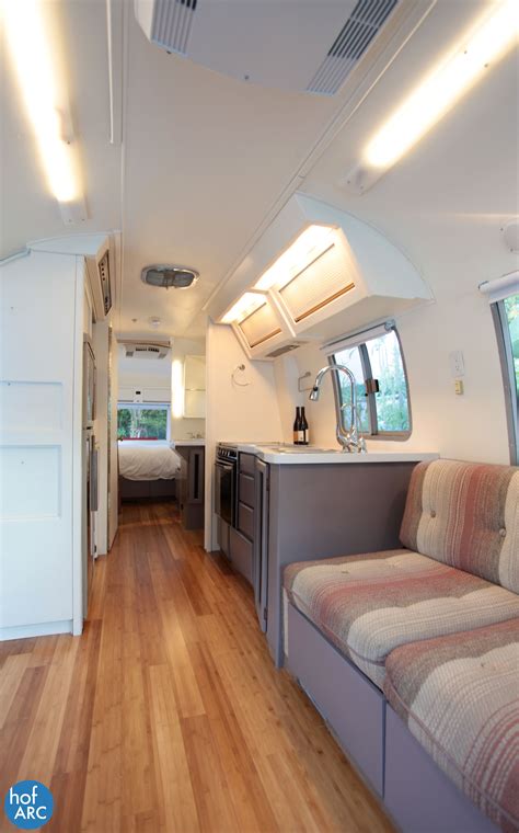 1984 Airstream 310 Motorhome Renovation by HofArc | Airstream interior ...