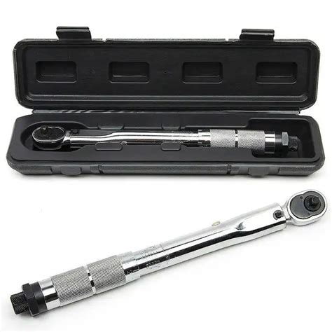 1/4 3/8 1/2 Torque Preset Torque Wrench Drive Tool 5-210 Nm Positive Negative Two-way Adjustment ...