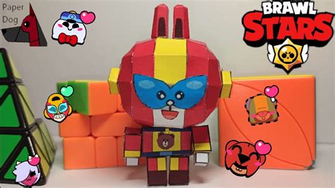 Brawl Stars Papercraft