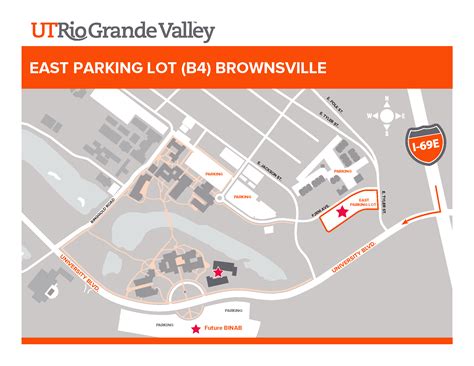 Utrgv Brownsville Campus Map - Map Of France And Italy