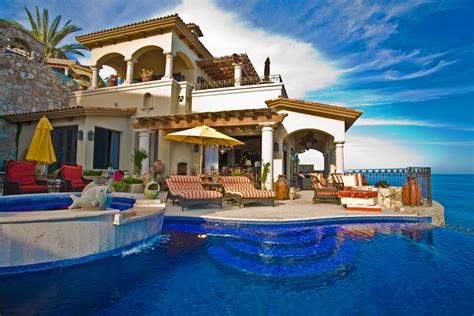 Luxury Vacation Trends Cabo San Lucas Beachfront Villa Rentals Pristine ...