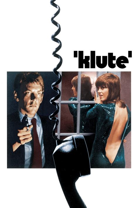 Klute (1971) - Posters — The Movie Database (TMDB)