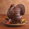 Giant Chocolate Turkey Thanksgiving Centerpiece | The Green Head