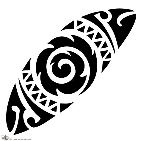 Koru. Gives me ideas for a bullroarer I have be planning Tribal Tattoos With Meaning, Filipino ...