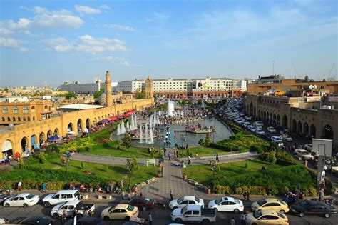 Erbil: So I'm In Iraq - The Monsoon Diaries