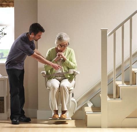 Stairlift Options & Additional Safety Features | Stannah