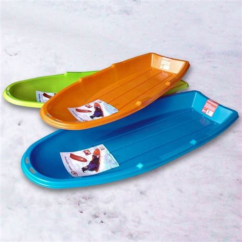 Winter Lightning 3-pack Plastic Sleds