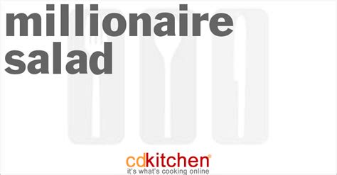 Millionaire Salad Recipe | CDKitchen.com