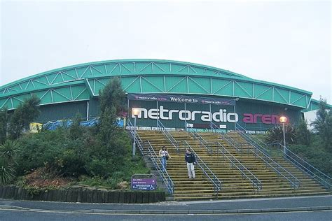 Metro Radio Arena in Newcastle upon Tyne