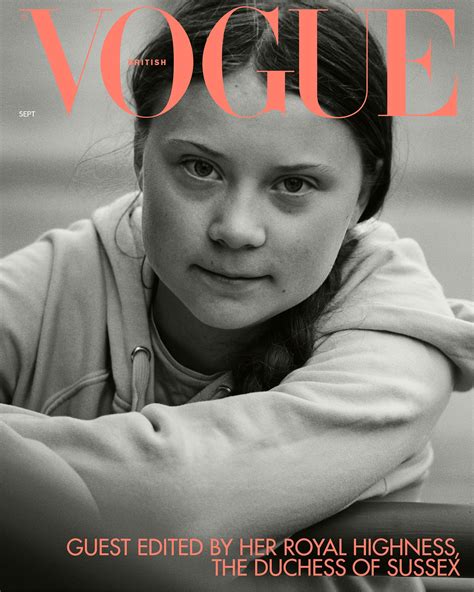 Greta Thunberg Covers British Vogue's September 2019 Issue | British ...