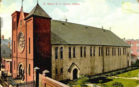 St. Mary's R.C. Church, Belfast | Postcards Ireland