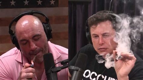 Joe Rogan Smokes Weed With Elon Musk During Unusal Interview - Freak Lore