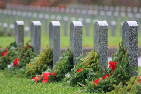 Tahoma National Cemetery hosts Wreaths Across America | Auburn Reporter