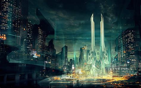 Futuristic Skyscraper