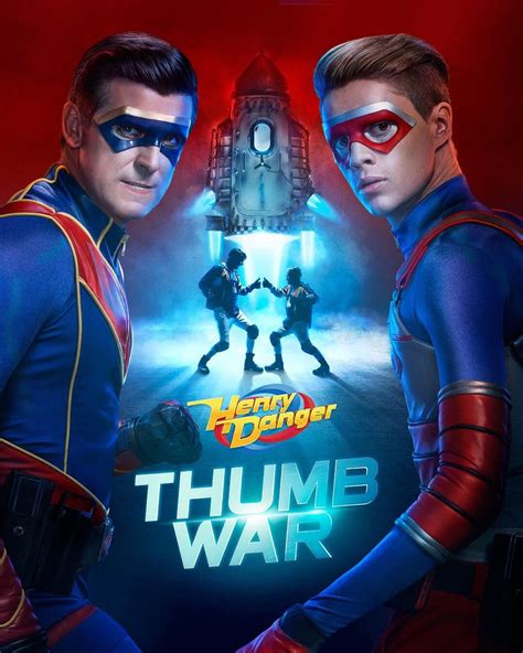 NickALive!: 'Thumb War' | New 1-Hour 'Henry Danger' Special Premiering Saturday, November 17 ...