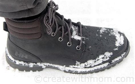 Create With Mom: Gataga Helly Hansen Winter Boots for Men