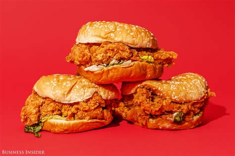 KFC debuts Zinger chicken sandwich - Business Insider