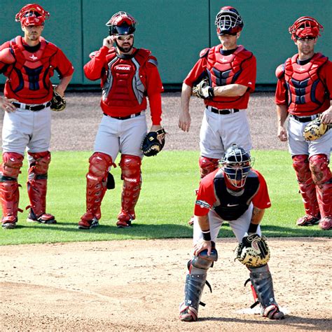 2012 spring training -- Jarrod Saltalamacchia at helm for Boston Red ...