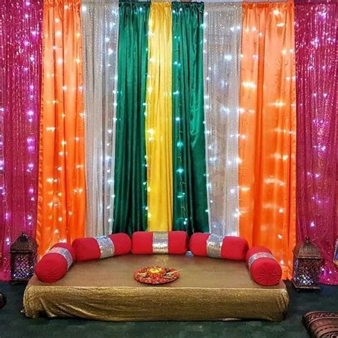 Backgrounds For Mehndi Function | Mehendi decor ideas, Wedding stage decorations, Mandap decor