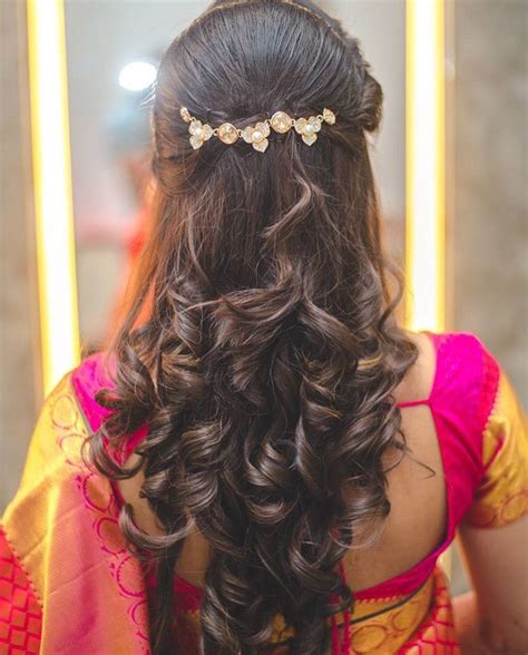 79 Ideas Indian Wedding Hairstyles For Long Hair Easy Trend This Years - Best Wedding Hair for ...