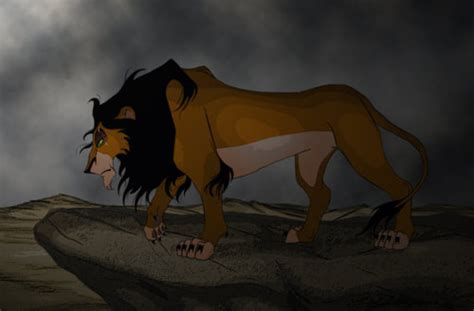 Scar and hyenas - Scar Fan Art (30009859) - Fanpop