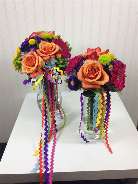 mexican wedding flowers mexican fiesta theme wedding bridal bouquets weddings floral Mexican ...