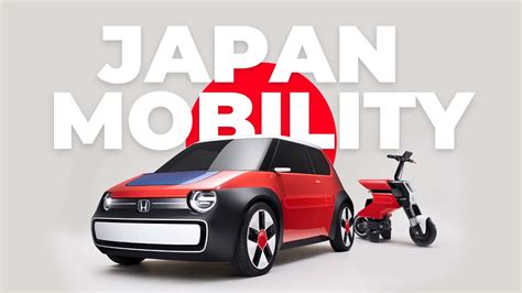 Japan Mobility Show 2023: What To Expect