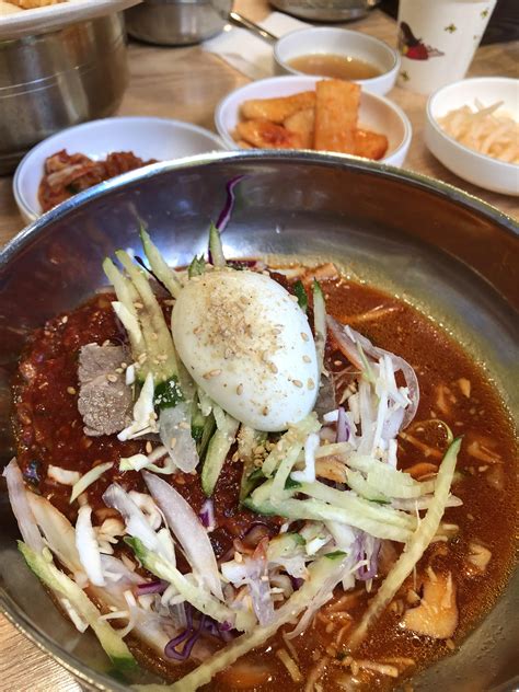 Bibim naengmyeon : r/KoreanFood