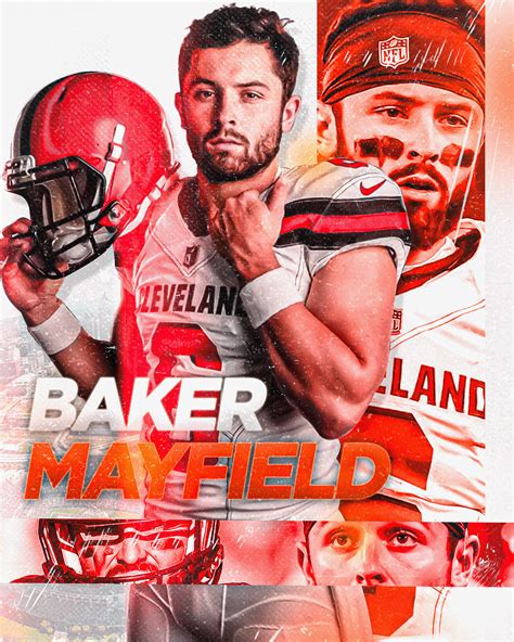 Artwork - Baker Mayfield on Behance