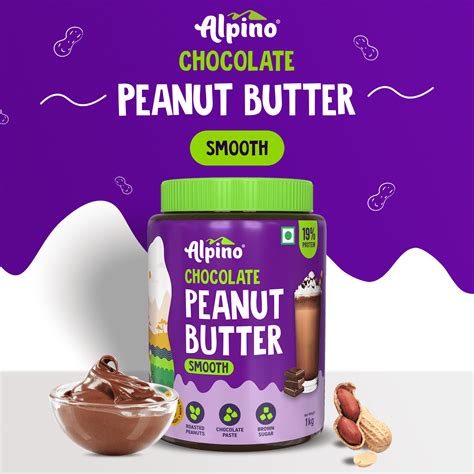 Buy Alpino Chocolate Peanut Butter Smooth | Livofy