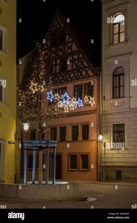 Christmas lights house germany hi-res stock photography and images - Alamy