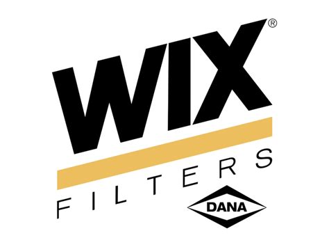 Wix Filters Logo PNG Transparent & SVG Vector - Freebie Supply