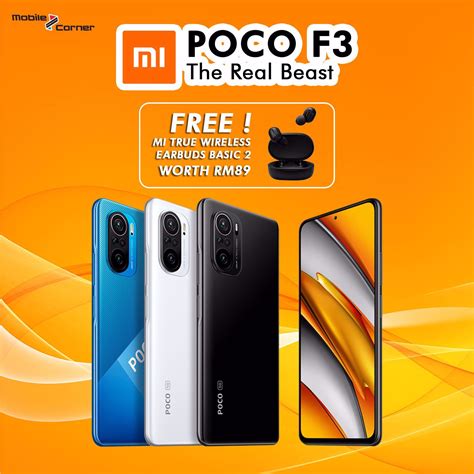 XIAOMI POCO F3 [ 256GB + 8GB RAM ] MY SETMobile Corner Wholesales Sdn ...