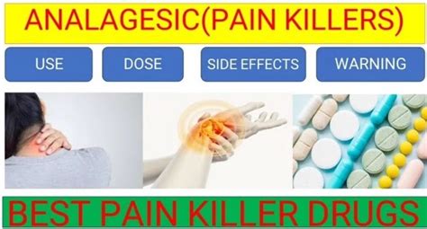 Best Pain Medicine : Uses and side effects - GRACE MED STORE