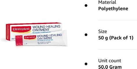 Elastoplast TWO PACKS of Wound Healing Ointment 50g – BigaMart