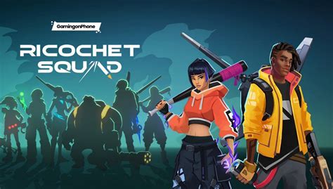 Riochet Squad is a new 3v3 team-based shooter now available as early access on Android