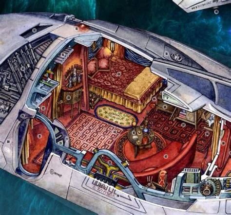 Interior layout of Inara's shuttle. Serenity (firefly), Firefly ...