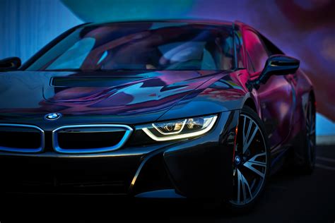 Black BMW coupe, car, BMW, BMW i8 HD wallpaper | Wallpaper Flare