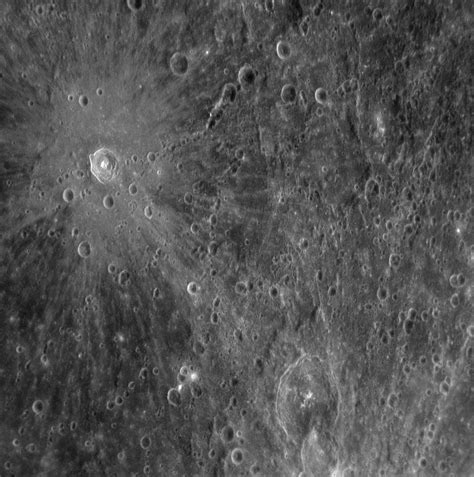 Mercury - Impact Craters | Britannica