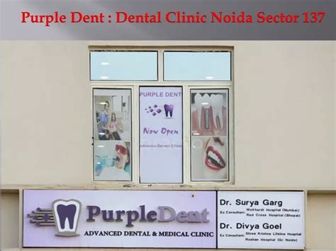 PPT - Dental clinic Noida sector 137 PowerPoint Presentation, free ...