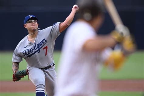 Dodgers News: Julio Urias Breaks Dave Roberts' Brain - Inside the ...