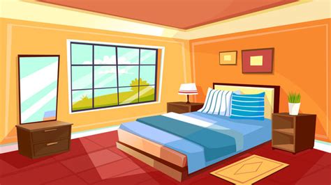 Bedroom Cartoon Images – Browse 81,705 Stock Photos, Vectors, and Video ...