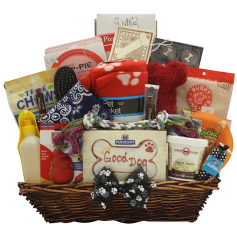 Gifts For Dog Lovers | Dog gift basket, Pet gift basket, Dog gifts