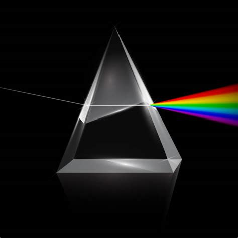 Refraction Rainbow Prism Illustrations, Royalty-Free Vector Graphics & Clip Art - iStock