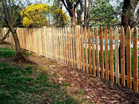 The Best How To Build A Cedar Picket Fence Ideas