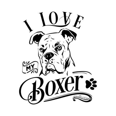 White Boxer Dogs, White Boxers, Boxer Dog Gifts, Boxer Love, Dogs And ...