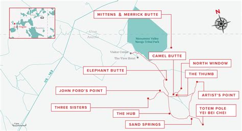 Complete guide to Monument Valley Scenic Drive