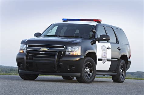 Interesting Chevrolet Traverse Police Vehicle Surfaces - GM Authority